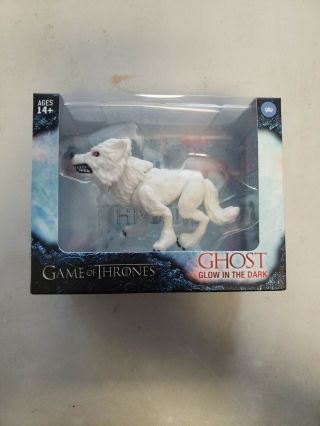 Loyal Subjects Game Of Thrones Action Vinyls Dire Wolf Ghost Gitd