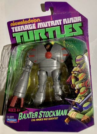Nickelodeon Teenage Mutant Ninja Turtles Baxter Stockman Action Figure Playmates