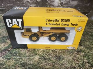 Be Ertl 2431 Caterpillar D350d Articulated Dump Truck 1/50 O Scale