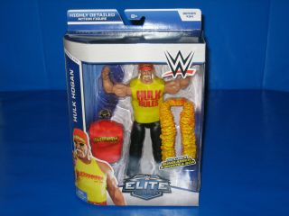 Wwf Wwe Elite Hulk Hogan Wrestling Figure Hasbro Mattel Retro