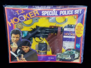 Vintage Thomas Salter T.  J Hooker Special Police Set