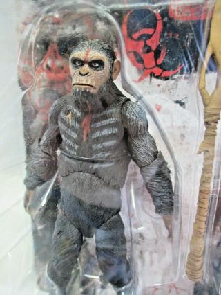 6 " Caesar (moc) Dawn Of The Planet Of The Apes (2014) Pota
