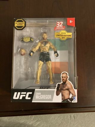Connor Mcgregor Ufc Ultimate Series Limited Edition Action Figure