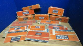 Lionel Postwar O Freight Boxes For Repair 595392