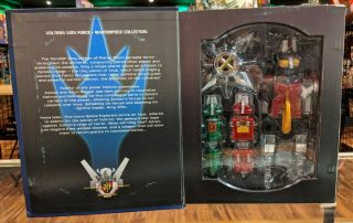 Toynami Masterpiece Voltron 20th Anniversary Lion Force Collector Set w/ 3