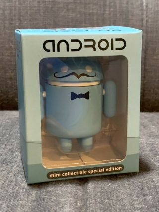 Android Mini Collectible Figure - Google Edition Ge - " Schemer "