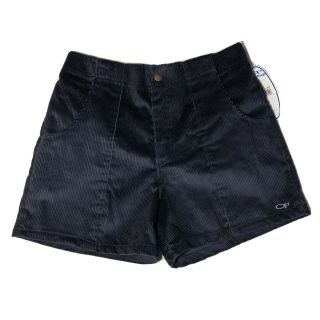 Nwt Rare Vintage Ocean Pacific Op Corduroy Cord Shorts 80 