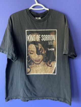 Rare Vintage 2001 Sade King Of Sorrow Adult Xl T - Shirt License To Giant