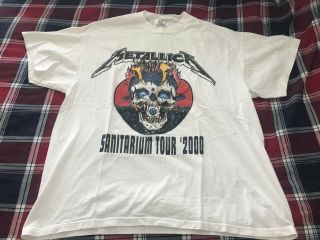 Metallica - Sanitarium Tour 