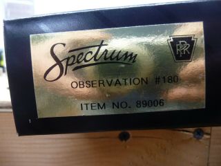 Spectrum Prr Pennsylvania Observation Car 180