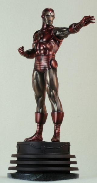 Bowen Designs Iron Man Classic Faux Bronze Statue Figurine Sideshow Bust