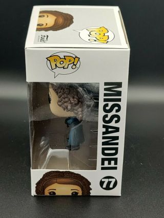 Missandei Game of Thrones NYCC 2019 Limited Edition Funko Pop 77 Protector 2