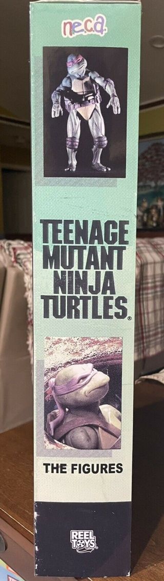 Authentic NECA SDCC 2018 Teenage Mutant Ninja Turtles TMNT Movie VHS 4 - Pack Set 3