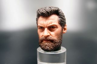 Eleven Hot 1/6 Scale Logan Head Sculpt Toys Wolverine Figure Comic Book X - Men