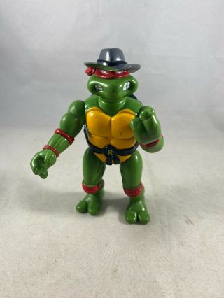 Broken Hat Undercover Raphael Figure Teenage Mutant Ninja Turtles 1994
