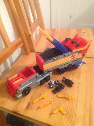 Transformers G1 Action Master Optimus Prime 95 Complete