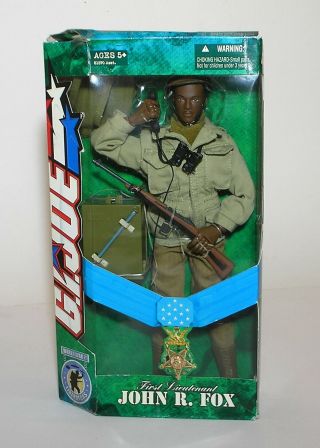 Gi Joe Medal Of Honor John Fox Hot Ultimate Soldier Toys Dragon Wwii Rare