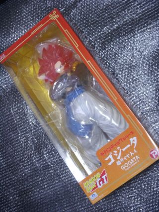 X - Plus Gigantic Series Figure Dragon Ball Z Gogeta Saiyan 4