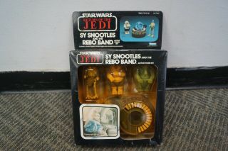 Vintage Star Wars Kenner Sy Snootles And The Rebo Band 1983