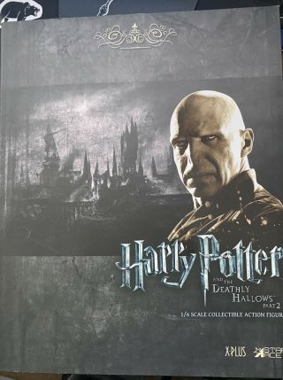 1/6 Voldemort Star Ace Figurine,  Harry Potter And The Deathly Hallows Part 2