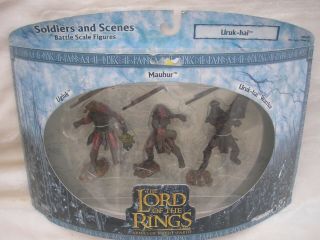 Lotr Armies Of Middle Earth Extremely Rare Uri - Khai Warriors