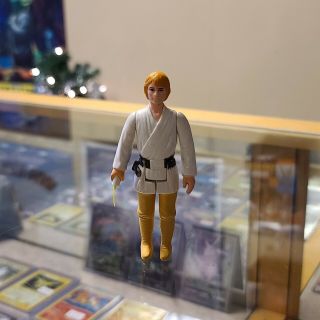 Extremely Rare Orange Hair Luke Skywalker 1977 Hong Kong