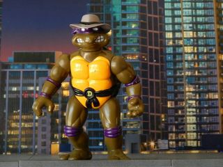 Undercover Donatello Figure Teenage Mutant Ninja Turtles 1994 No Cloth Coat