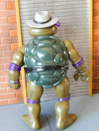 Undercover Donatello Figure Teenage Mutant Ninja Turtles 1994 No Cloth Coat 2
