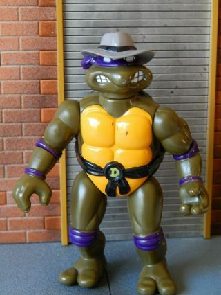 Undercover Donatello Figure Teenage Mutant Ninja Turtles 1994 No Cloth Coat 4