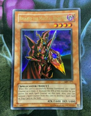 Yugioh Breaker The Magical Warrior Ultra Rare Mfc - 071