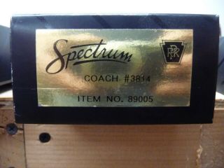 Spectrum Prr Pennsylvania Coach 3814