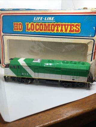Ho Life - Like 8244a Go Government Of Ontario Transit F - 40 Diesel Locomotive 513