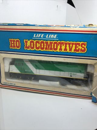HO Life - Like 8244A GO Government Of Ontario Transit F - 40 Diesel Locomotive 513 2