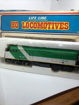 HO Life - Like 8244A GO Government Of Ontario Transit F - 40 Diesel Locomotive 513 3