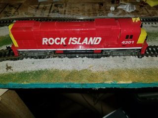 Tyco,  Rock Island 4301 Diesel,  Eng504