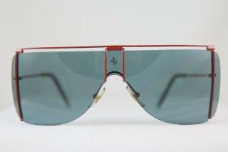 Vintage Nos Ferrari F20/s Sunglasses Made In Italy