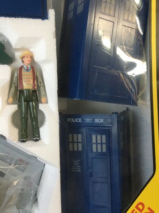 Doctor Who Dapol 25th Anniversary Tardis Console Playset 1987 2