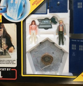 Doctor Who Dapol 25th Anniversary Tardis Console Playset 1987 5