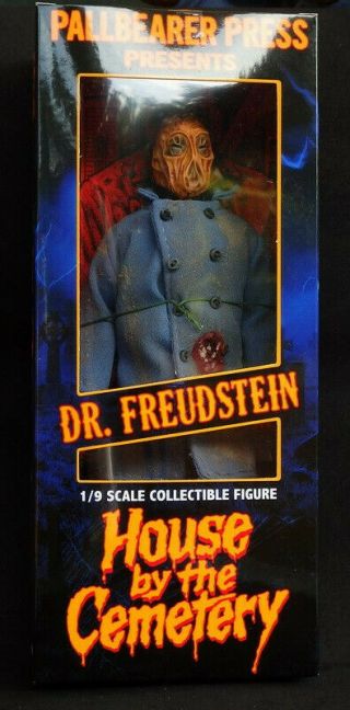 Distinctive Dummies House By The Cemetery Dr.  Freudstein 1/9 Scale Action Figure