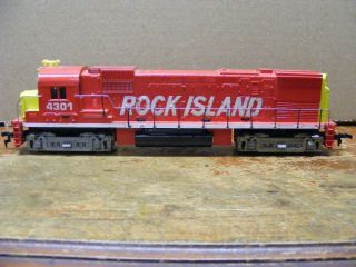 Tyco Ho Scale Rock Island Alco - 430 Diesel Locomotive 4301