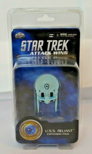 Star Trek Attack Wing Uss Reliant Expansion Pack