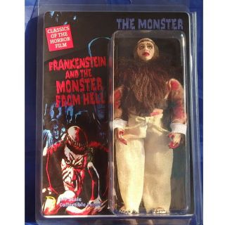 Distinctive Dummies Frankenstein And The Monster From Hell 1/9 Scale Action Fig
