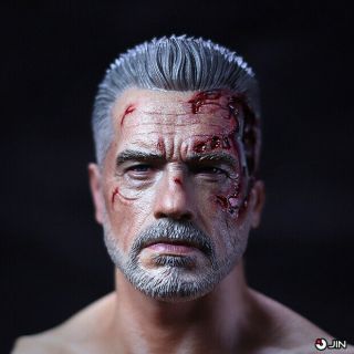 Terminator Dark Fate 1/6 Custom Head Sculpt (for Taiyo)