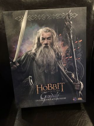 1/6 Scale Asmus Toys Hobbit Gandalf The Grey Lord Of The Rings Action Figure