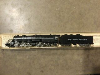 Rivarossi/con - Cor N Scale B&o 2 - 8 - 8 - 2 Locomotive (not)