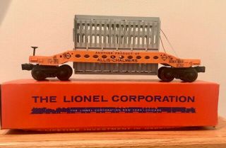 Lionel Post War 6519 Allis - Chalmers With Box -