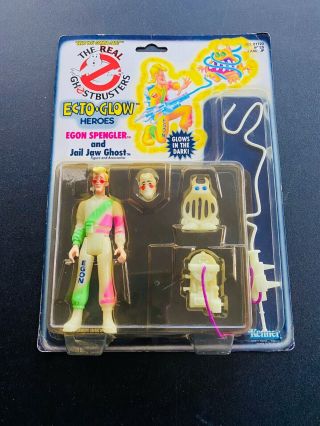 Ecto Glow Egon Spengler The Real Ghostbusters 1991 Kenner Moc Vintage