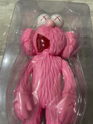 KAWS BFF Open Edition Vinyl Figure Pink Authentic Character Medicom Toy 2