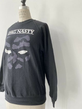 ⭕ 90s Vintage Dag Nasty Sweat Shirt : Punk Hardcore Minor Threat Fugazi Dys 80s