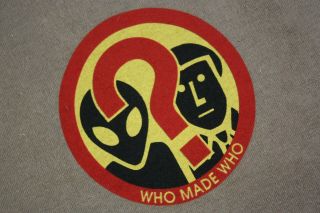 Vintage Alien Workshop Skateboard T Shirt Who Made Who Nos M/l 1990